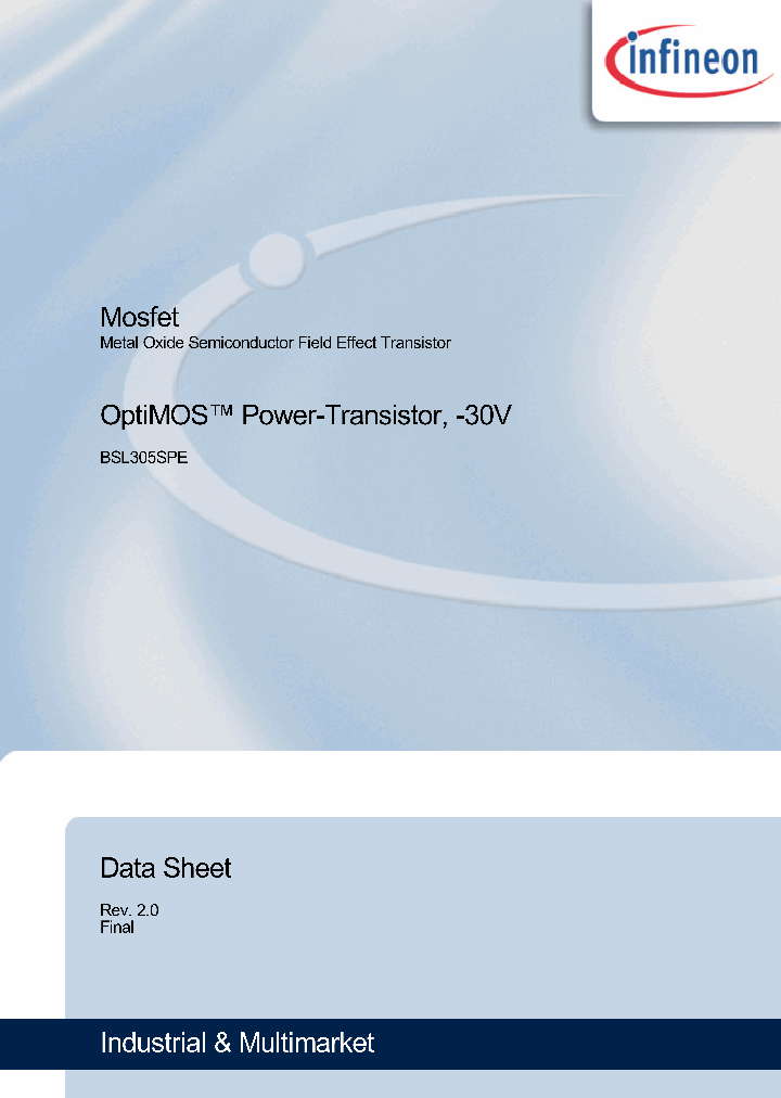 BSL305SPE_8358843.PDF Datasheet