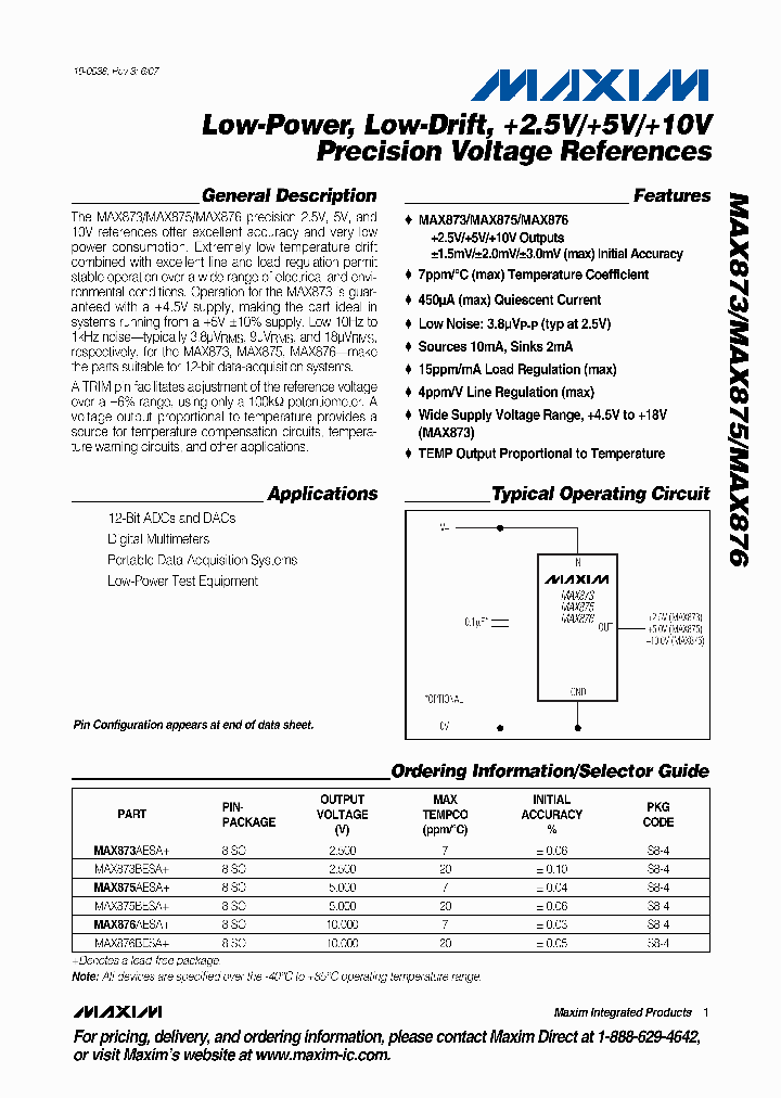 MAX875_8360418.PDF Datasheet