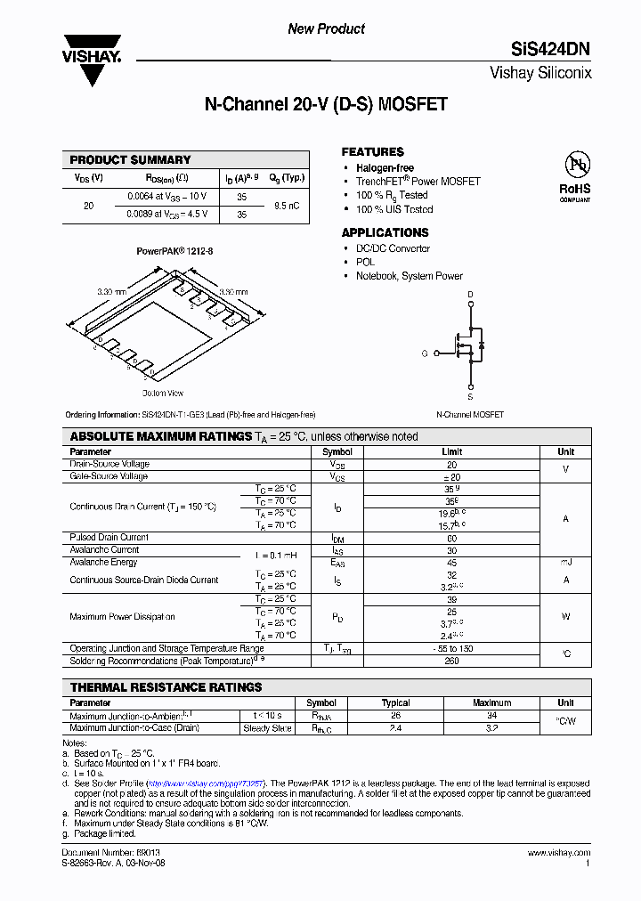 SIS424DN_8360612.PDF Datasheet