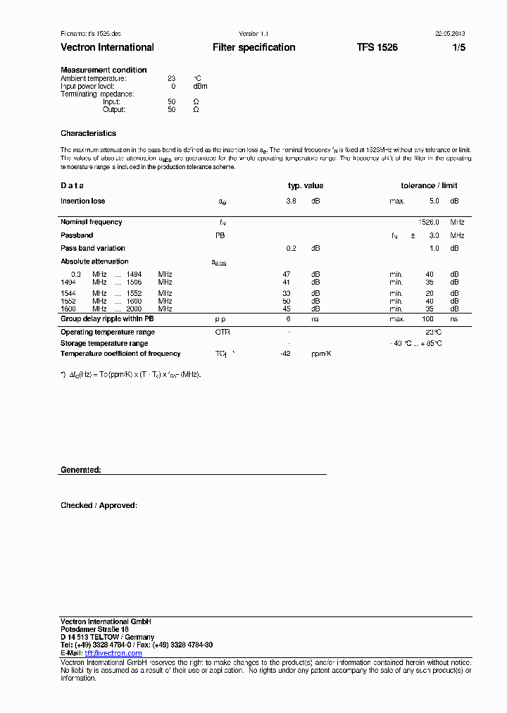 TFS1526_8361765.PDF Datasheet