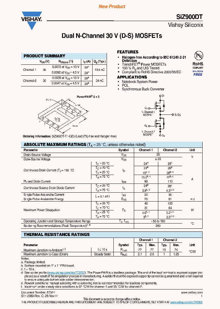 SIZ900DT_8363693.PDF Datasheet