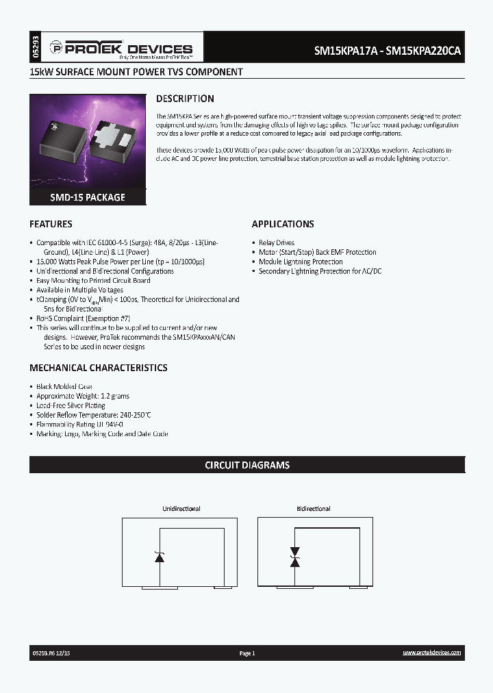SM15KPA17A-15_8364863.PDF Datasheet