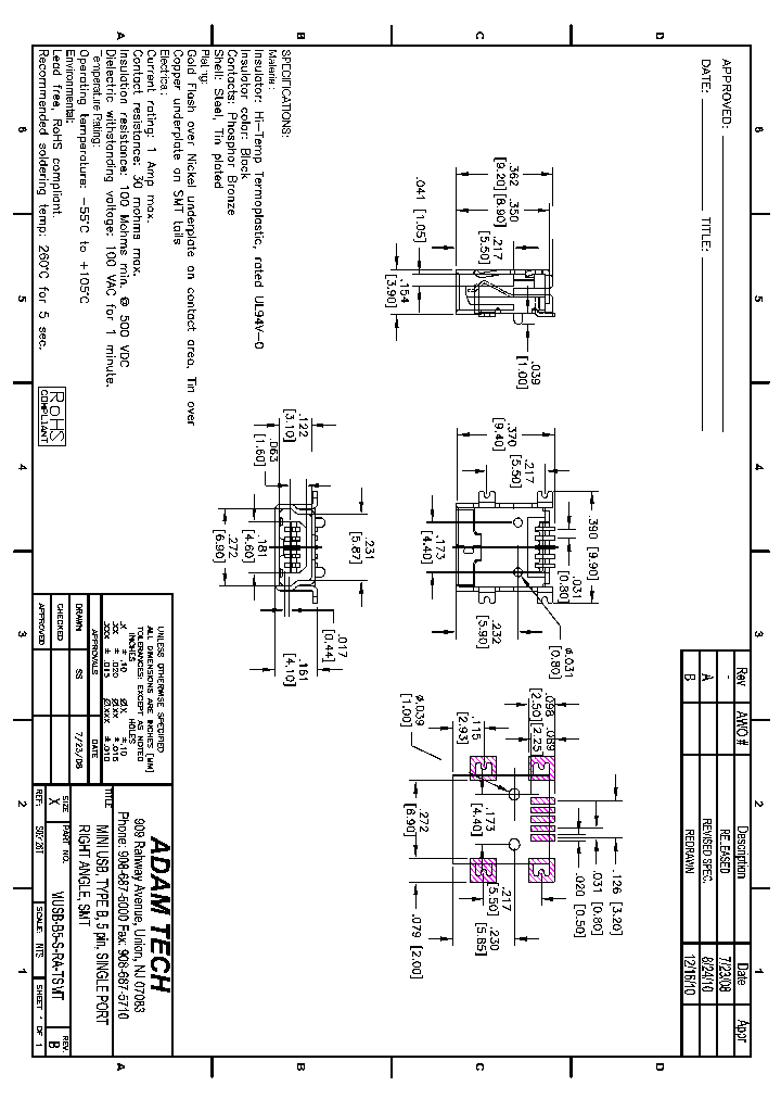 MUSB-B5-S-RA-TSMT_8365895.PDF Datasheet