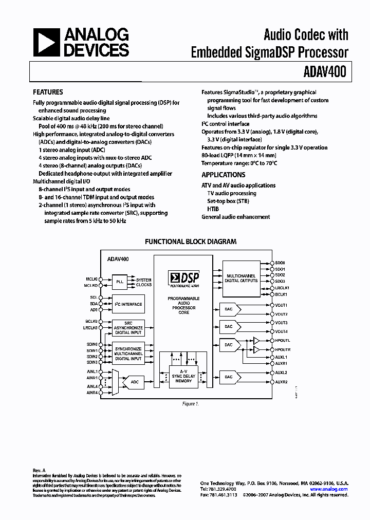ADAV400_8369629.PDF Datasheet