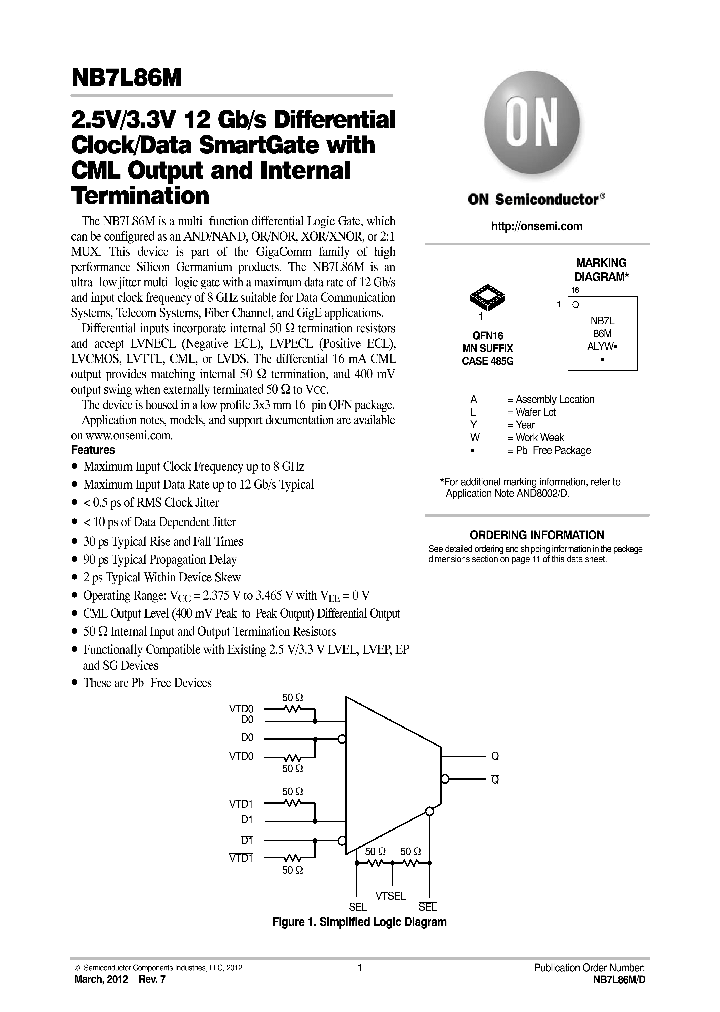 NB7L86M_8370603.PDF Datasheet