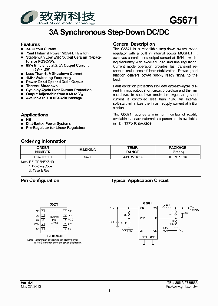 G5671_8370793.PDF Datasheet