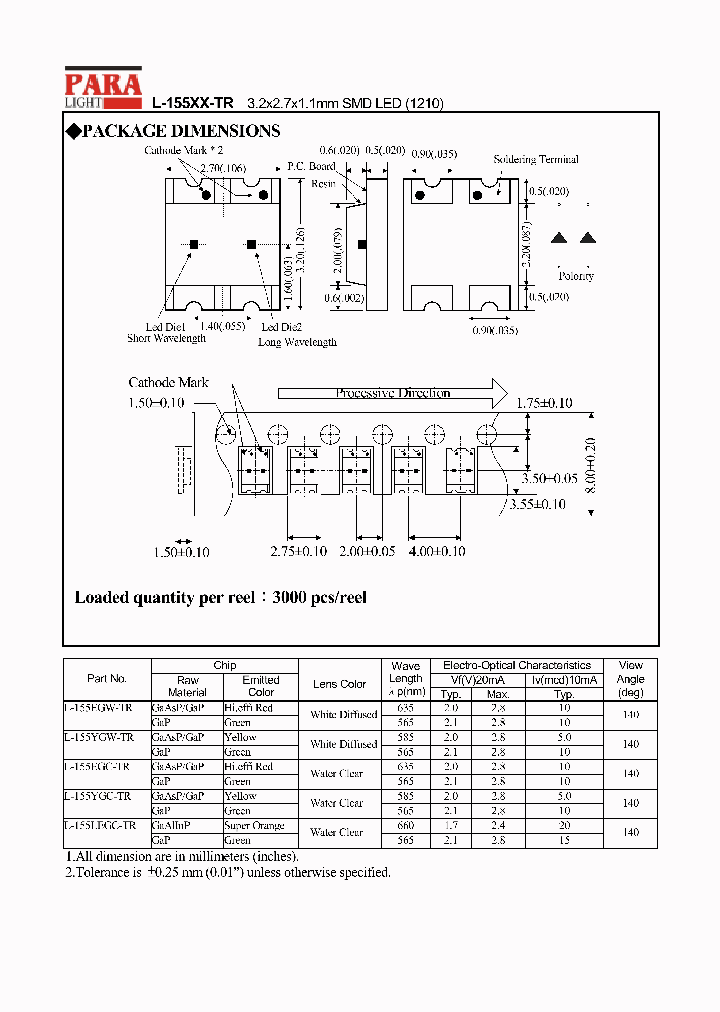 L-155EGC-TR_8372625.PDF Datasheet