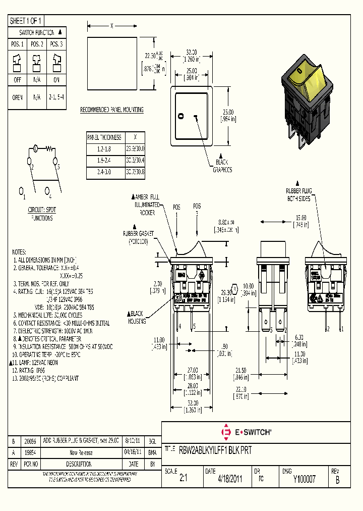 Y100007_8373057.PDF Datasheet