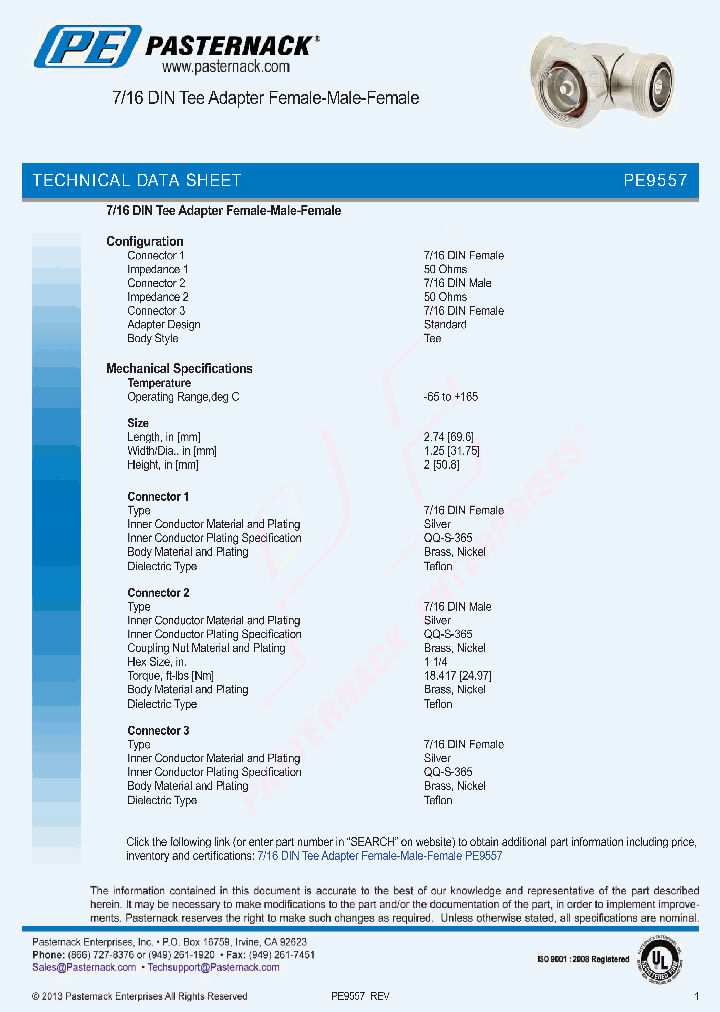 PE9557_8373956.PDF Datasheet