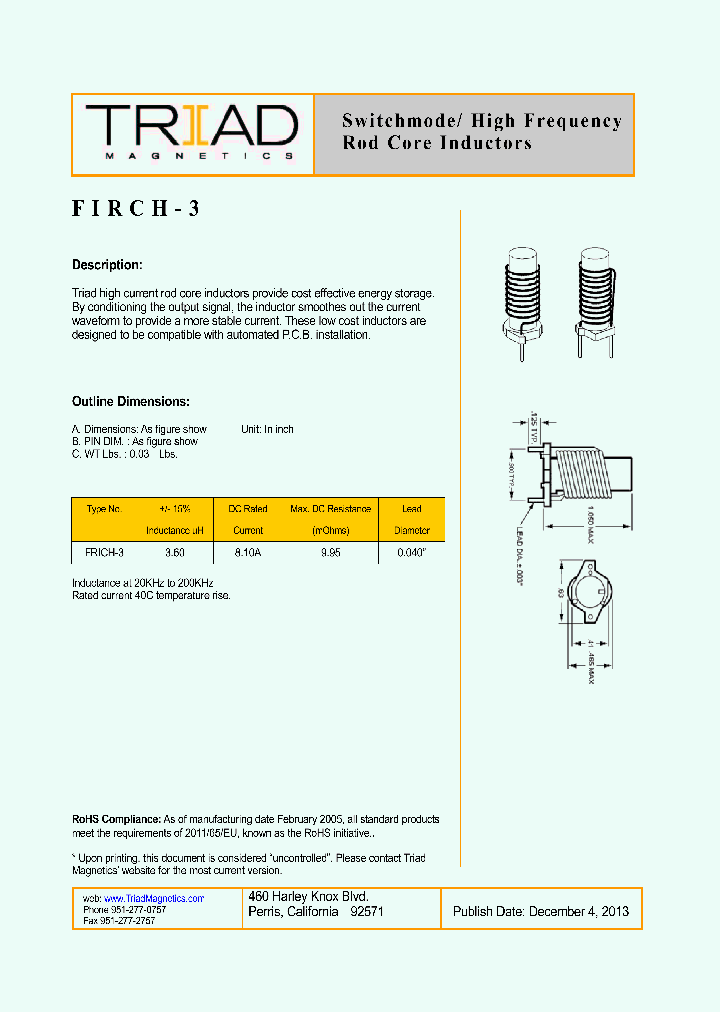 FIRCH-3_8374267.PDF Datasheet