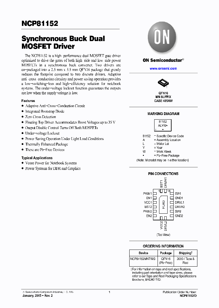 NCP81152MNTWG_8375078.PDF Datasheet