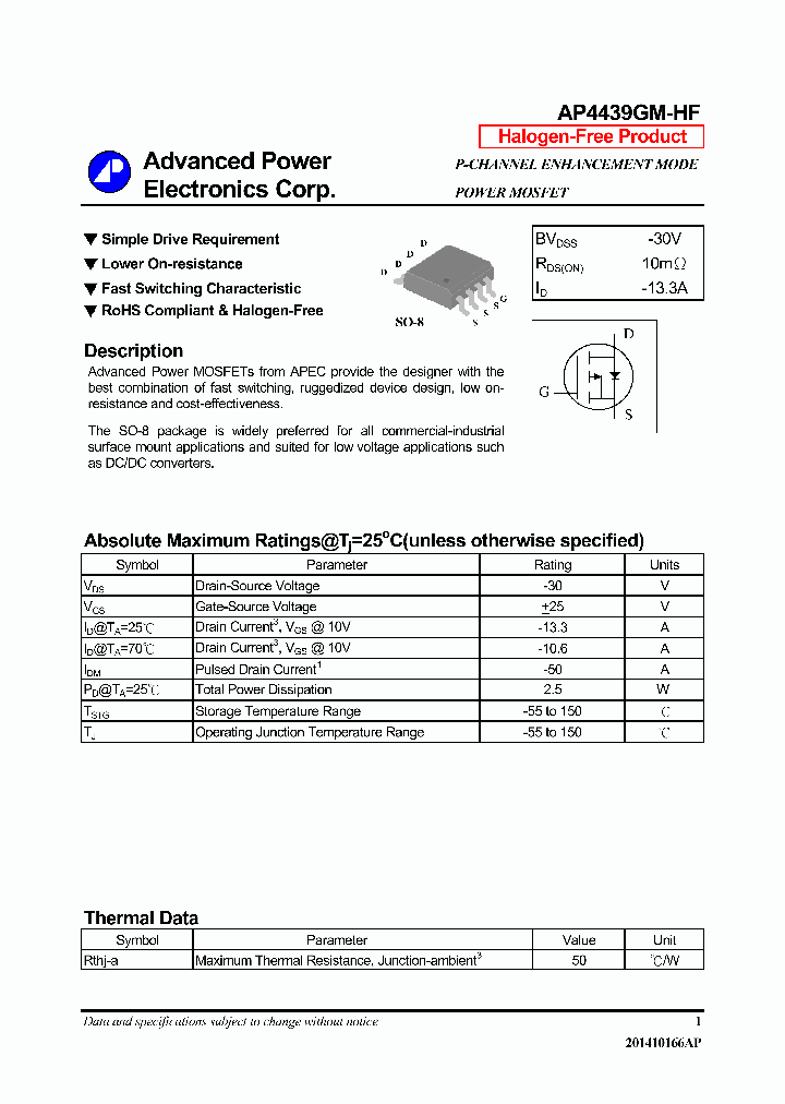 AP4439GM-HF-16_8375869.PDF Datasheet