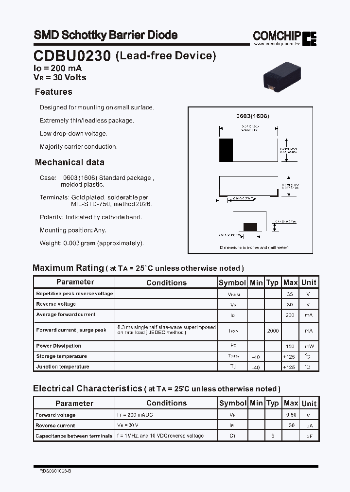 CDBU0230_8376502.PDF Datasheet