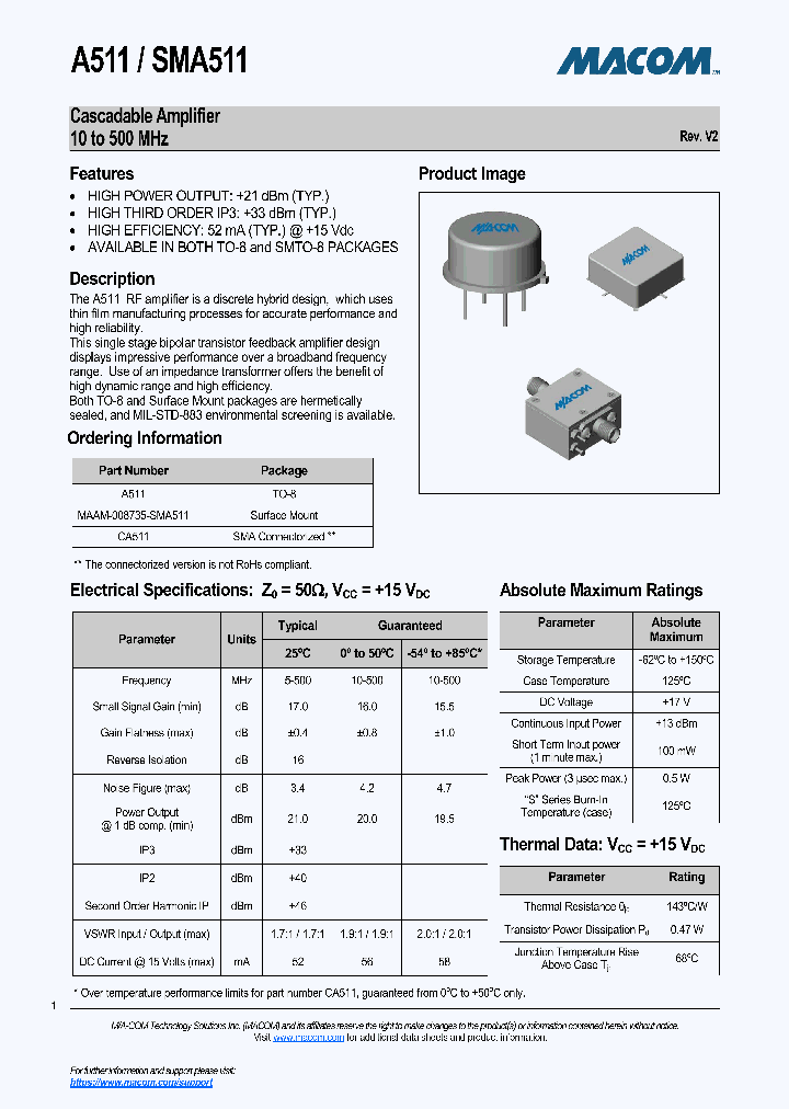 CA511_8377228.PDF Datasheet