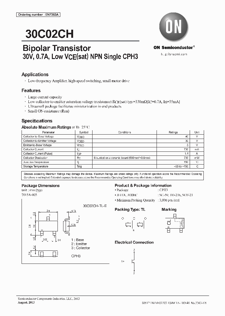 30C02CH_8378533.PDF Datasheet