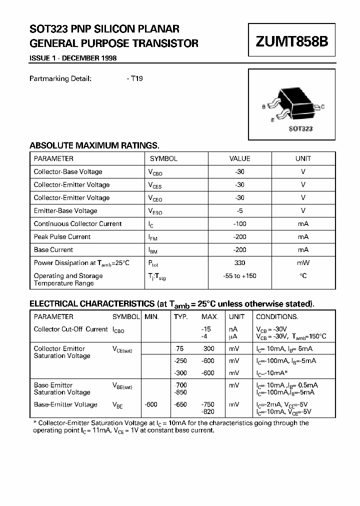 ZUMT858B_8379757.PDF Datasheet