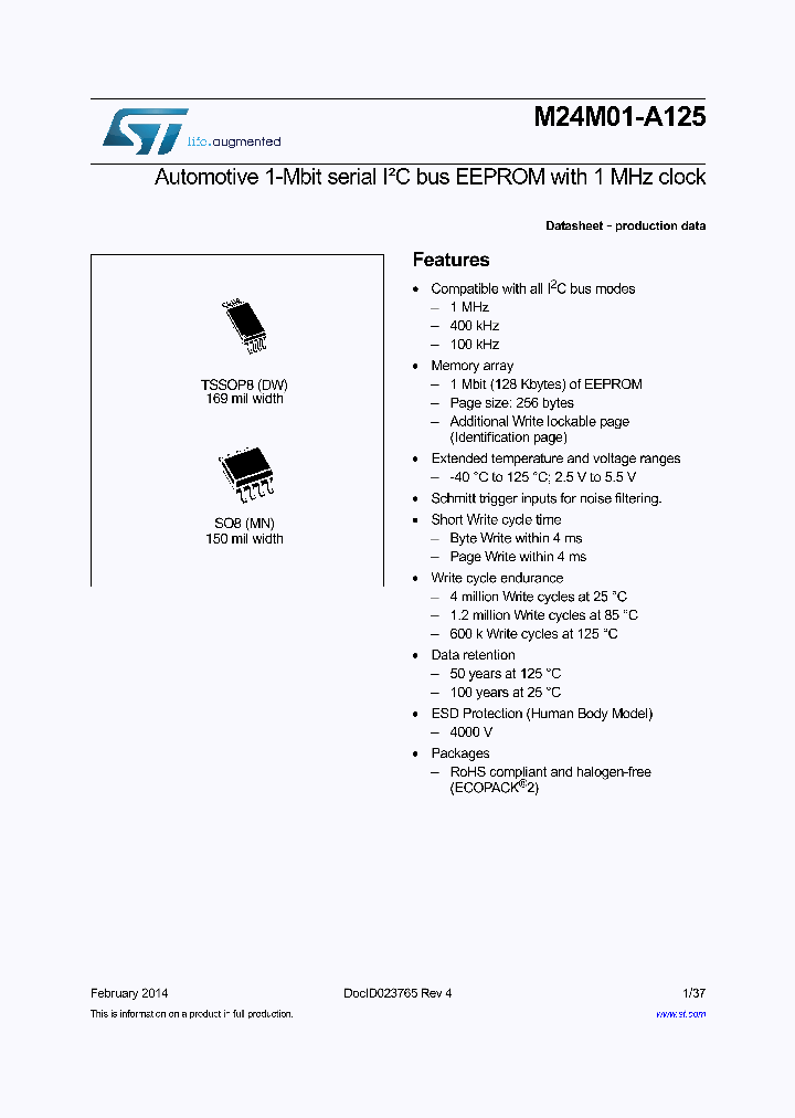 M24M01-DWMN3TPK_8381575.PDF Datasheet