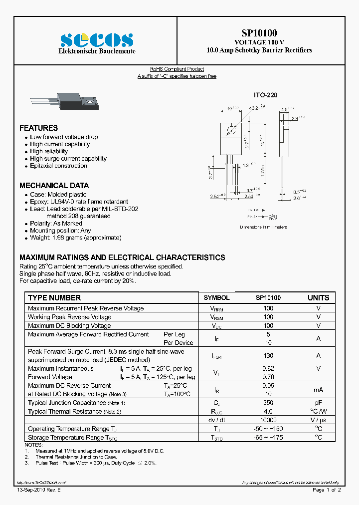 SP10100-10_8381983.PDF Datasheet