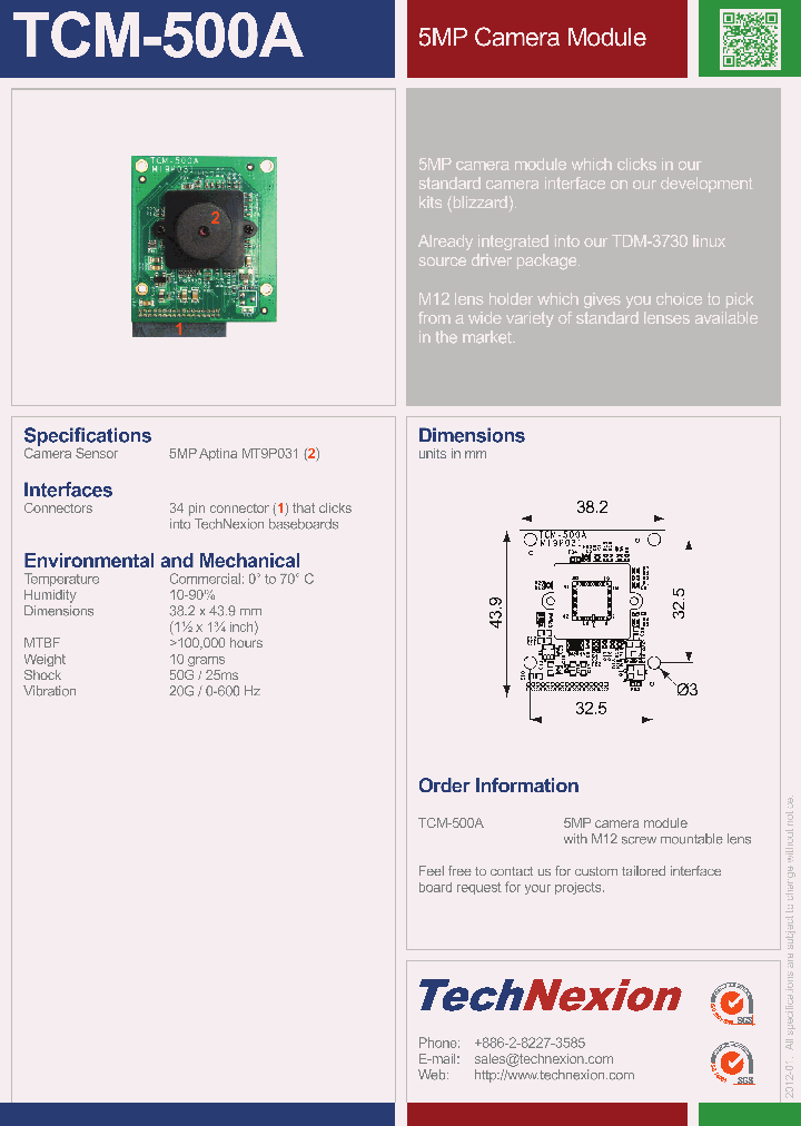 TCM-500A_8382623.PDF Datasheet