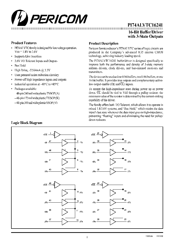 PI74ALVTC16241_8383060.PDF Datasheet