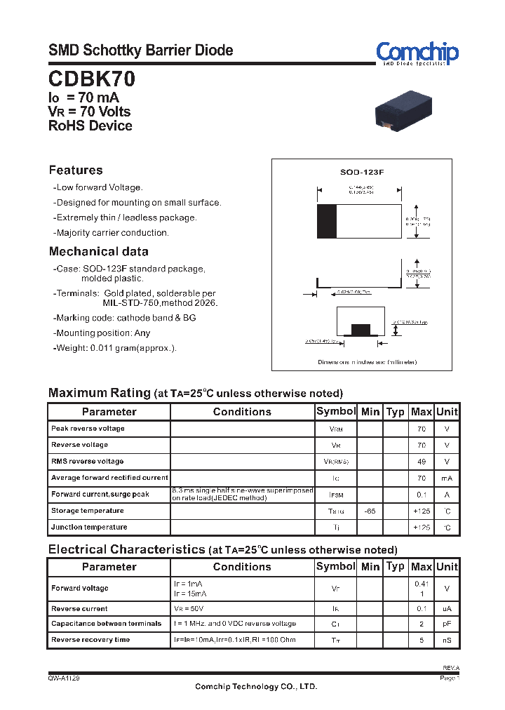 CDBK70_8384127.PDF Datasheet