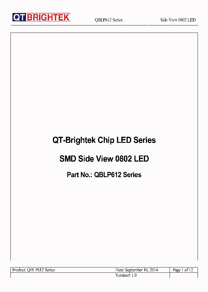 QBLP612-AG_8384484.PDF Datasheet
