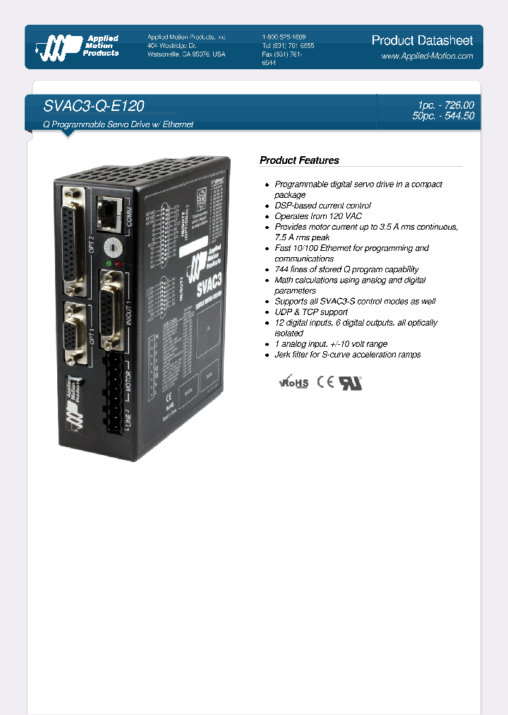 SVAC3-Q-E120_8386547.PDF Datasheet