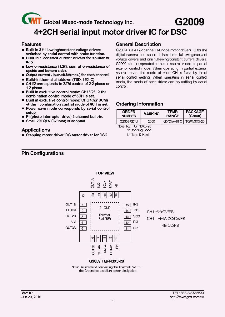 G2009_8387573.PDF Datasheet