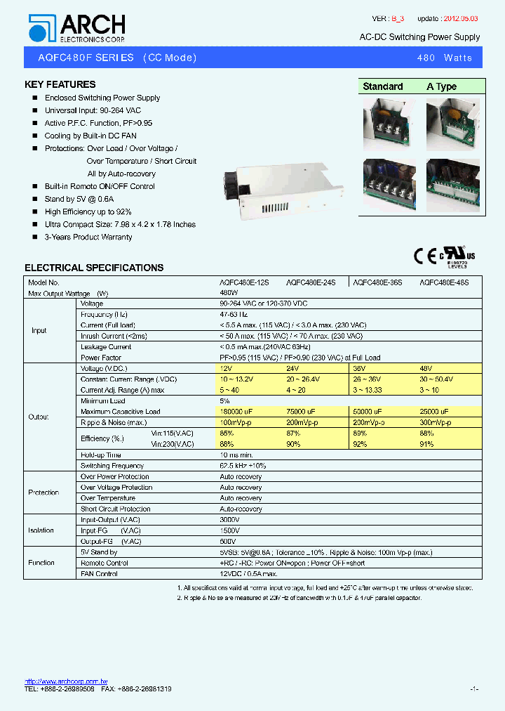 AQFC480F_8389013.PDF Datasheet