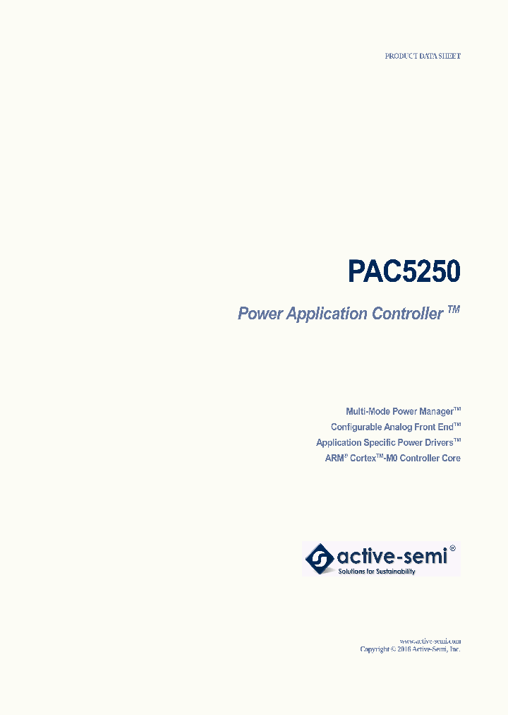 PAC5250_8389649.PDF Datasheet