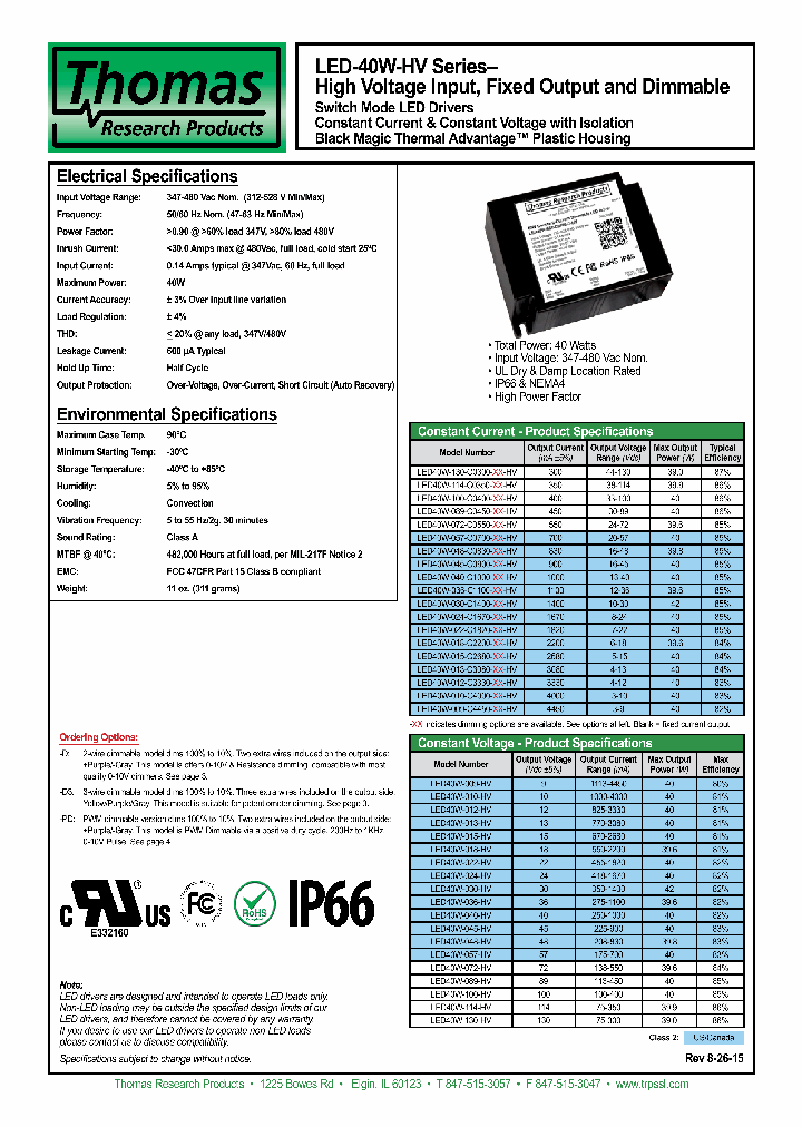 LED40W-100-C0400-XX-HV_8389984.PDF Datasheet