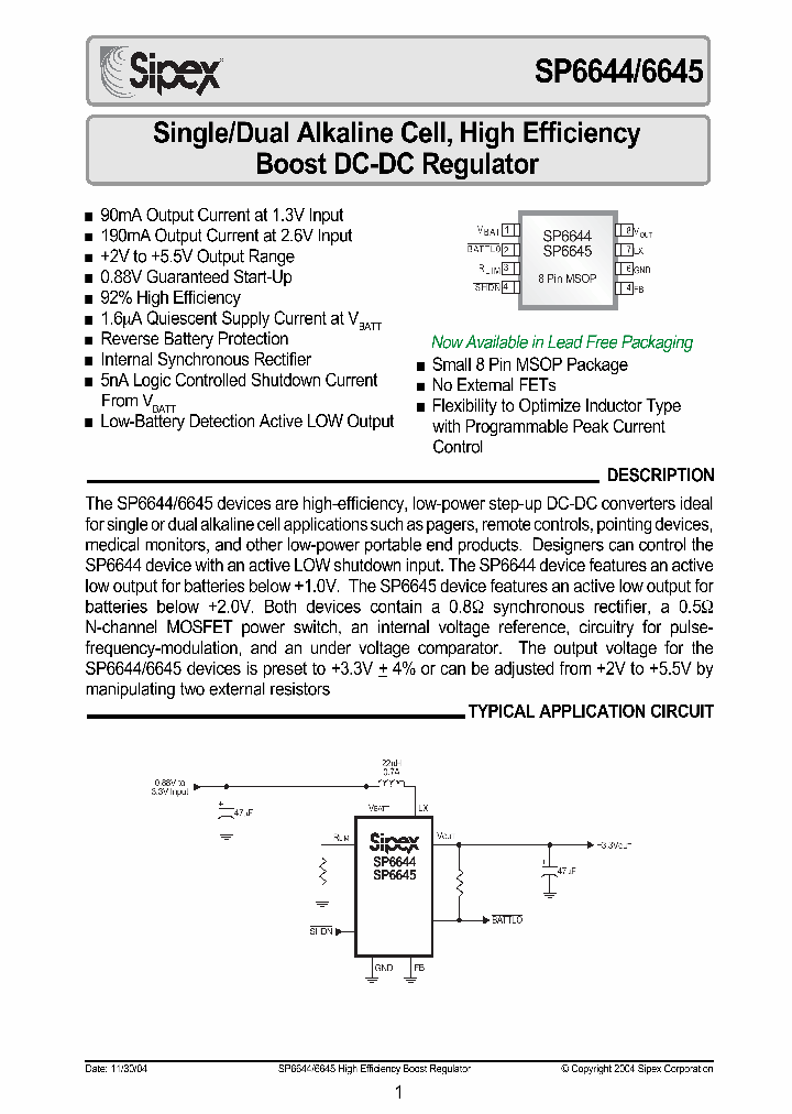 SP6644TR_8391104.PDF Datasheet