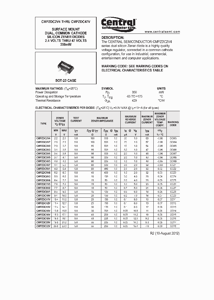 CMPZDC39V_8391733.PDF Datasheet