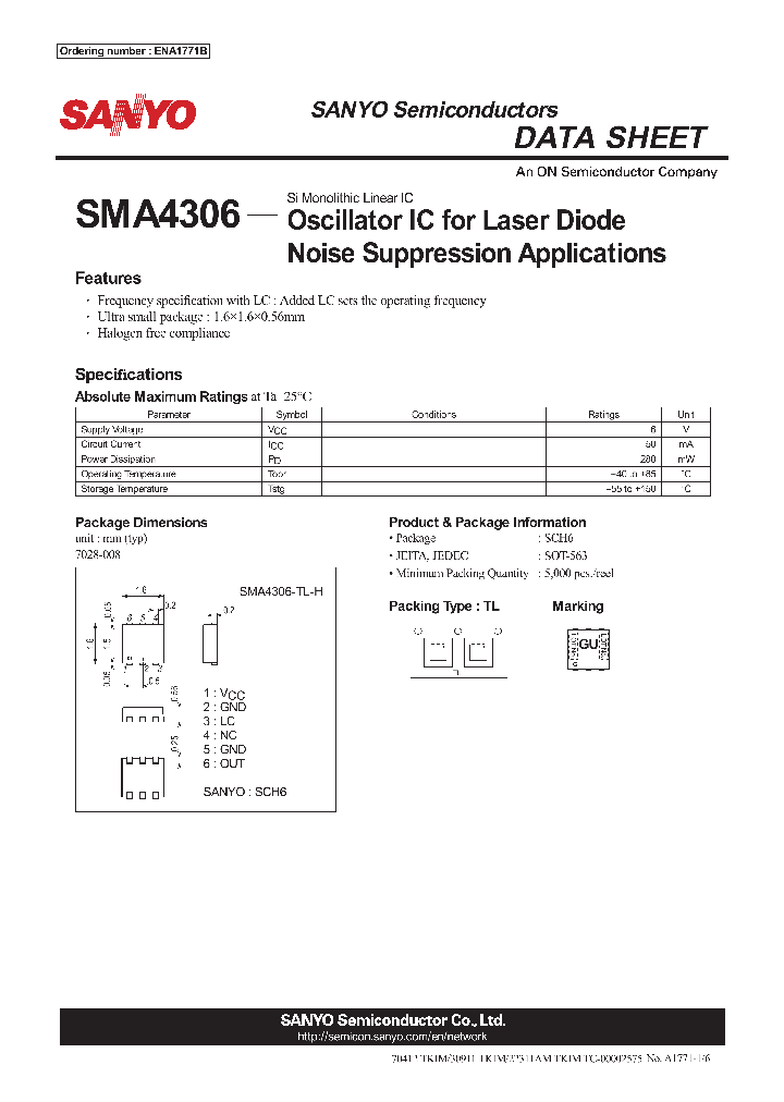 ENA1771_8392404.PDF Datasheet