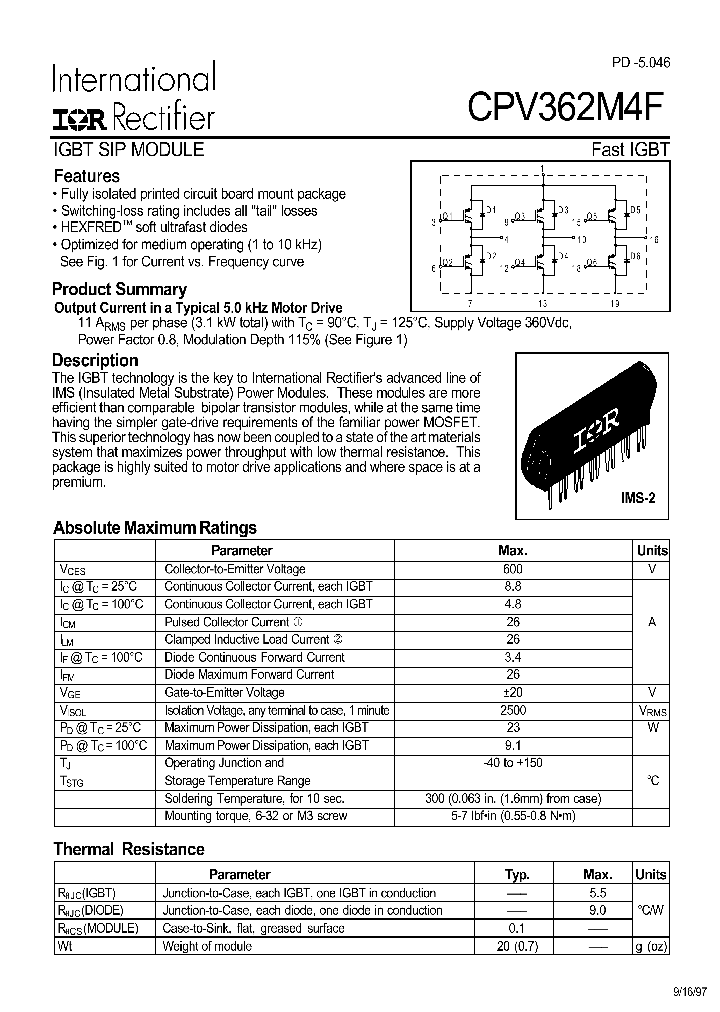 CPV362M4F_8392804.PDF Datasheet