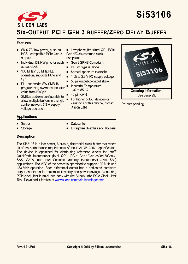 SI53106_8393200.PDF Datasheet