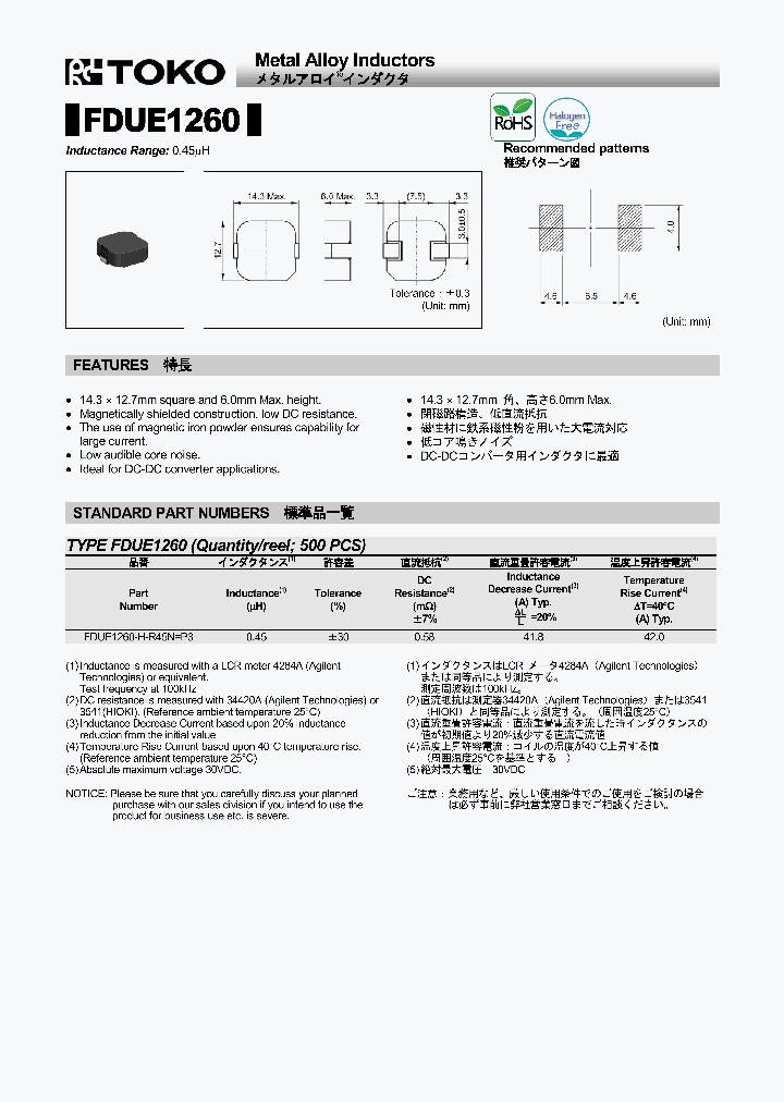 FDUE1260_8393493.PDF Datasheet