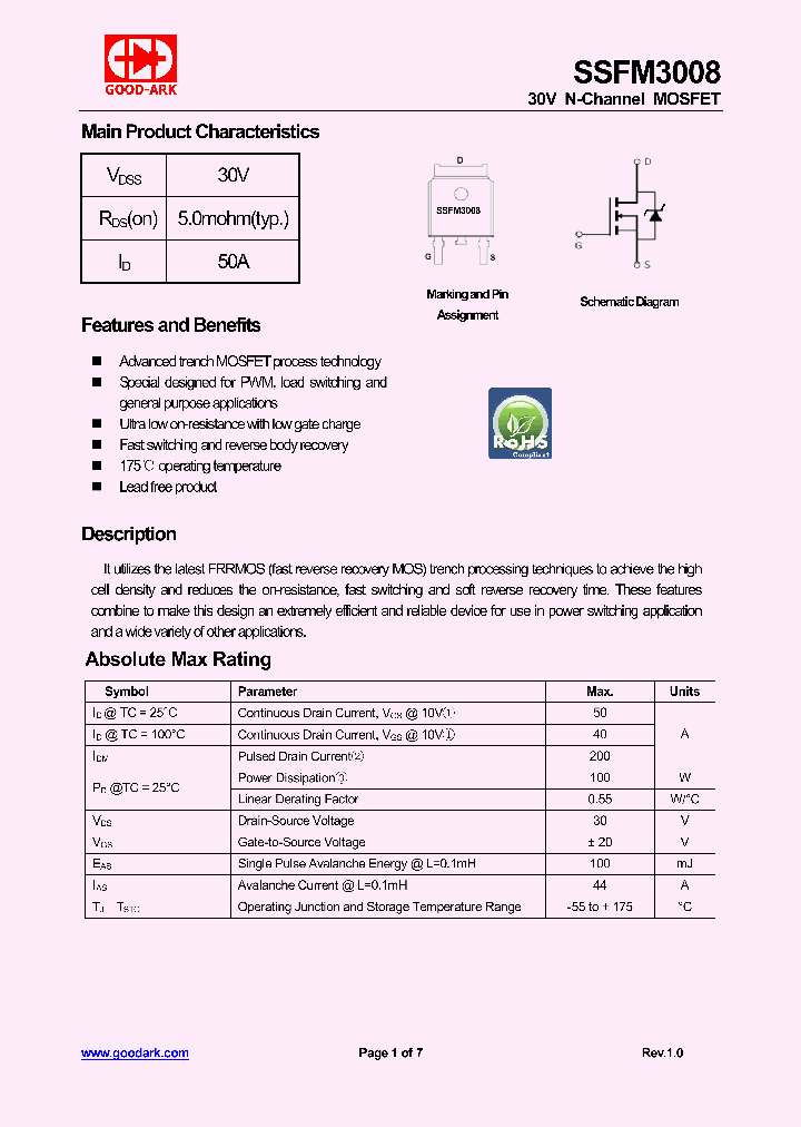 SSFM3008_8396693.PDF Datasheet