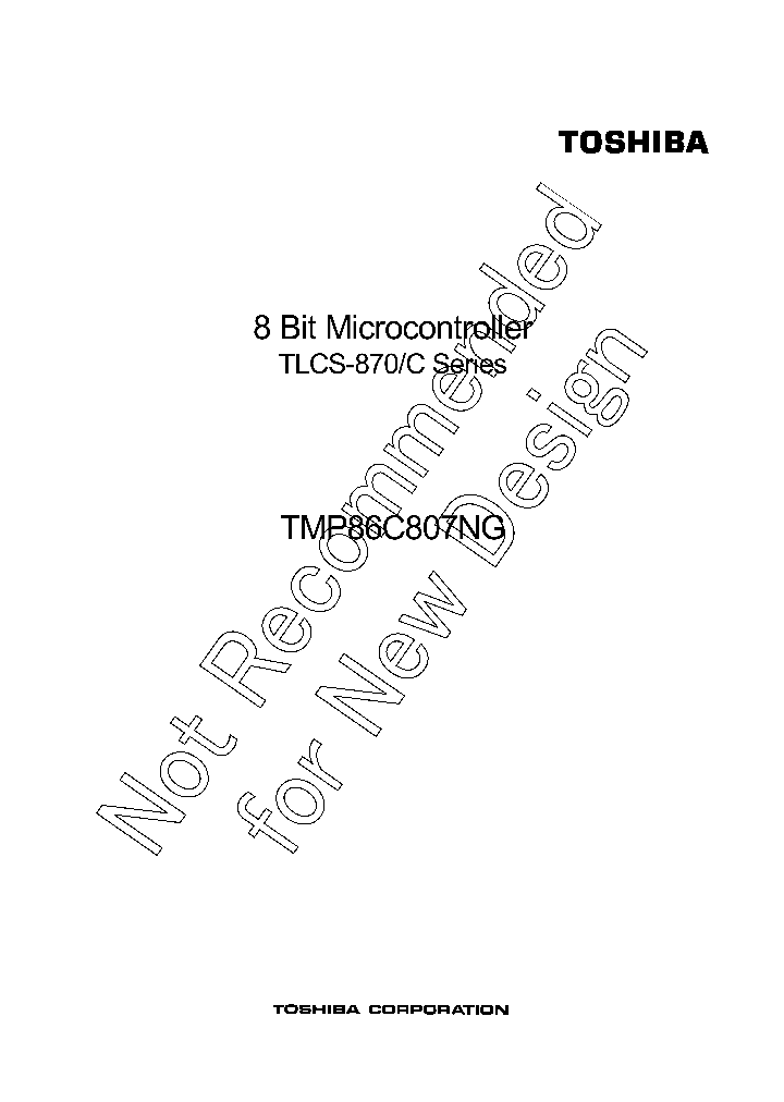 TMP86C807NG_8397701.PDF Datasheet