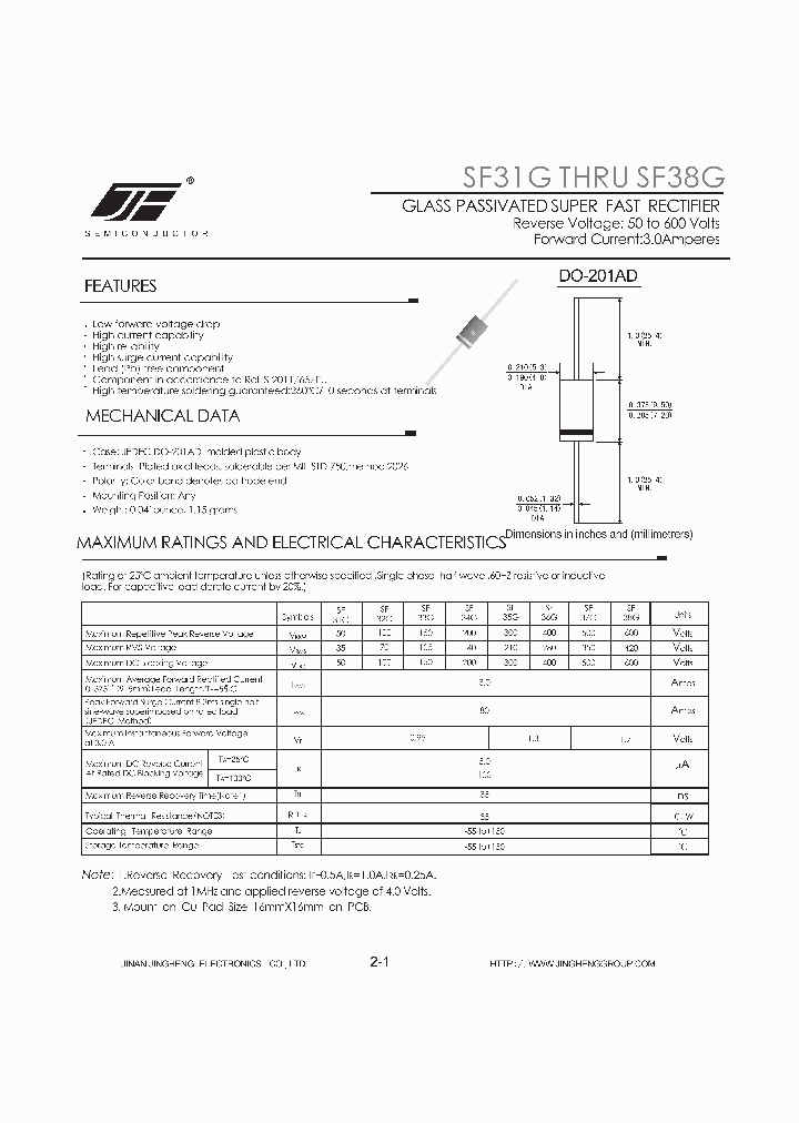 SF38G_8398368.PDF Datasheet