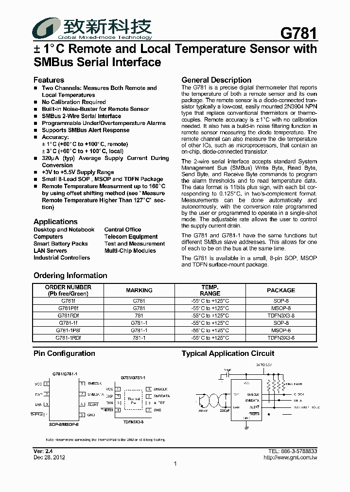 G781_8400390.PDF Datasheet