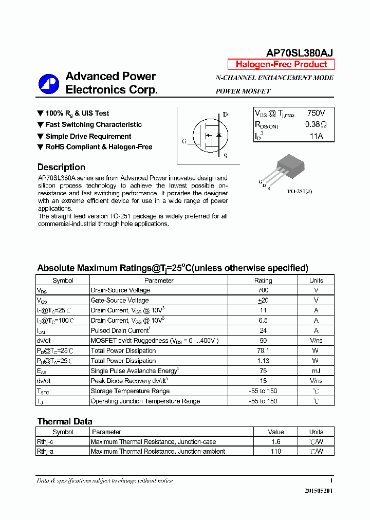 AP70SL380AJ_8401310.PDF Datasheet