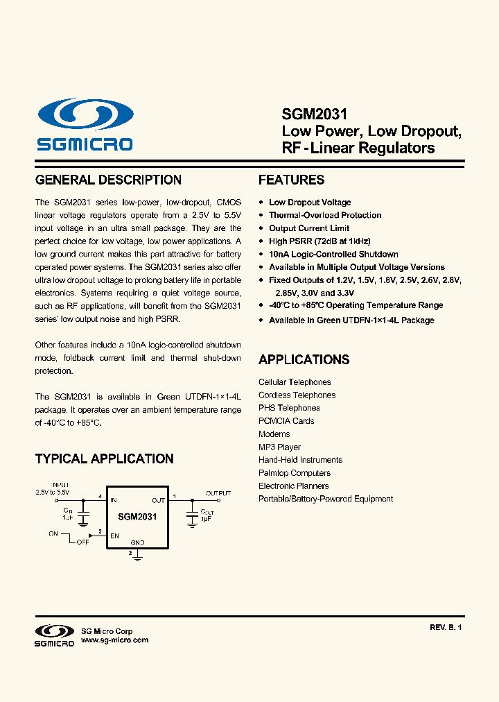 SGM2031-18_8402200.PDF Datasheet