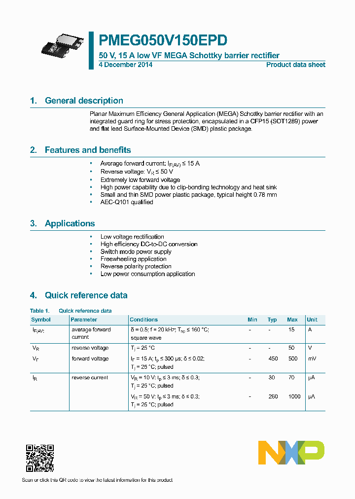 PMEG050V150EPD-15_8402144.PDF Datasheet