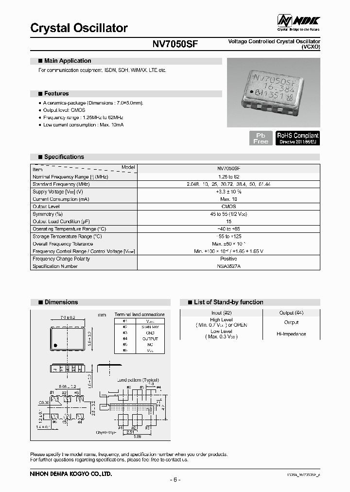 NV7050SF_8403972.PDF Datasheet