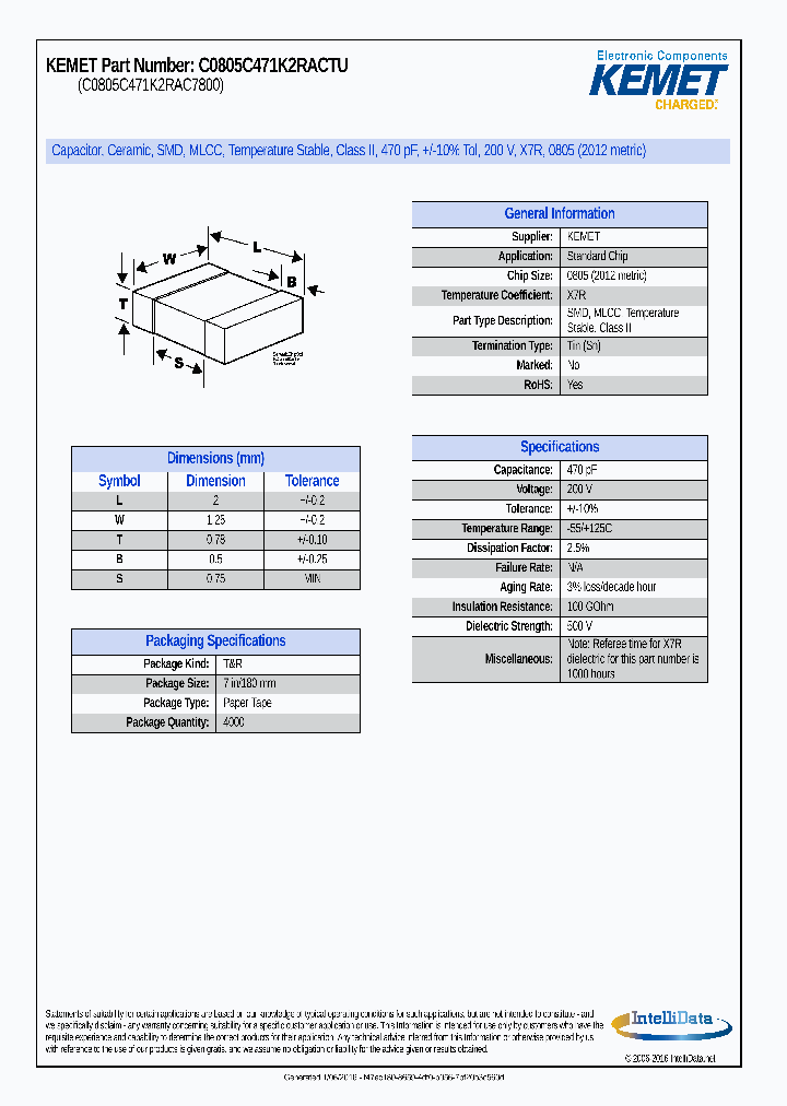 C0805C471K2RACTU_8404688.PDF Datasheet