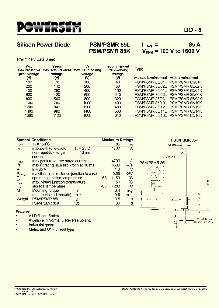 PSMPSMR85_8404844.PDF Datasheet