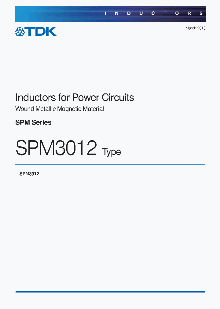 SPM3012T-1R0M-16_8405089.PDF Datasheet