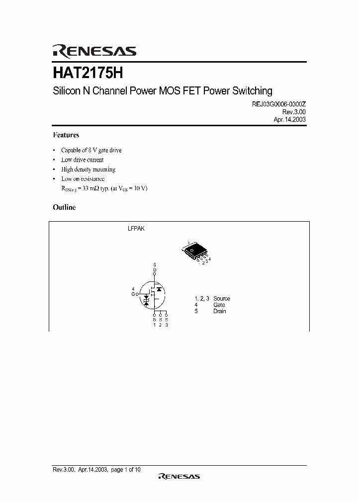 HAT2175H_8408496.PDF Datasheet