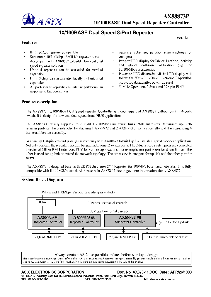 AX88873P_8408638.PDF Datasheet